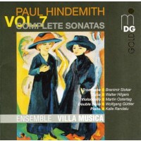 Paul Hindemith (1895-1963): Werke f.Cello & Klavier