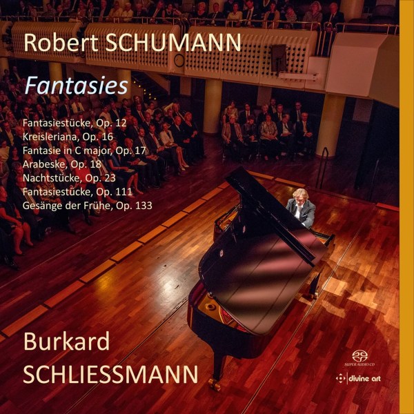 Robert Schumann (1810-1856): Klavierwerke "Fantaisies"