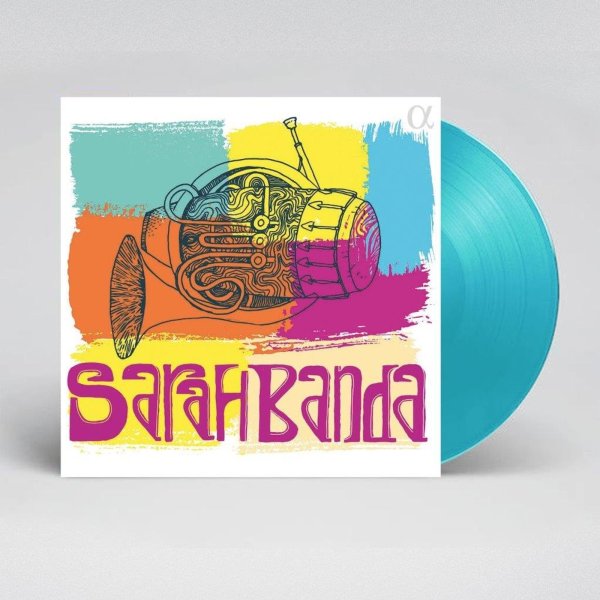 Various: Sarah Willis & Sarahbanda - Sarahbanda (Blue Vinyl / 180g)