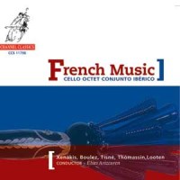 Various: Cello Octet Conjunto Iberico - French Music