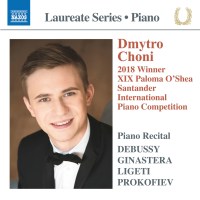 Various: Dmytro Choni - 2018 Winner XIX Paloma OShea...