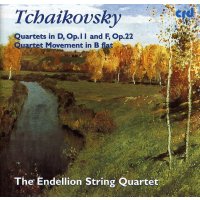 Peter Iljitsch Tschaikowsky (1840-1893): Streichquartette...