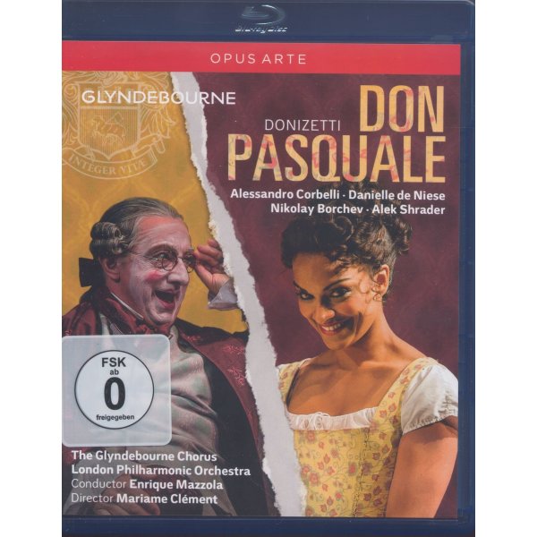 Gaetano Donizetti (1797-1848): Don Pasquale