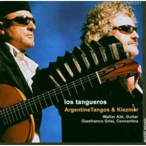 Various: Walter Abt - Argentinische Tangos & Klezmer "Los Tangueros"