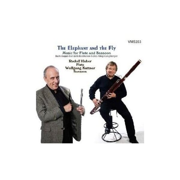 Various: Musik für Flöte & Fagott "The Elephant And The Fly"