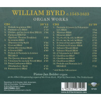 William Byrd (1543-1623): Orgelwerke