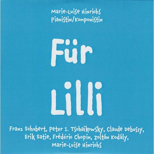 Various: Marie-Luise Hinrichs - Für Lilli