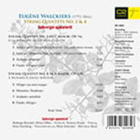 Eugene Walckiers (1793-1866): Streichquintette Nr.2 & 4