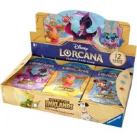 Ravensburger - Disney Lorcana The Inklands Display 24 Pcs