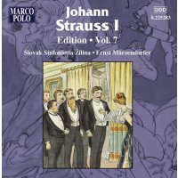 Johann Strauss I (1804-1849): Johann Strauss Edition Vol.7