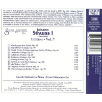 Johann Strauss I (1804-1849): Johann Strauss Edition Vol.7