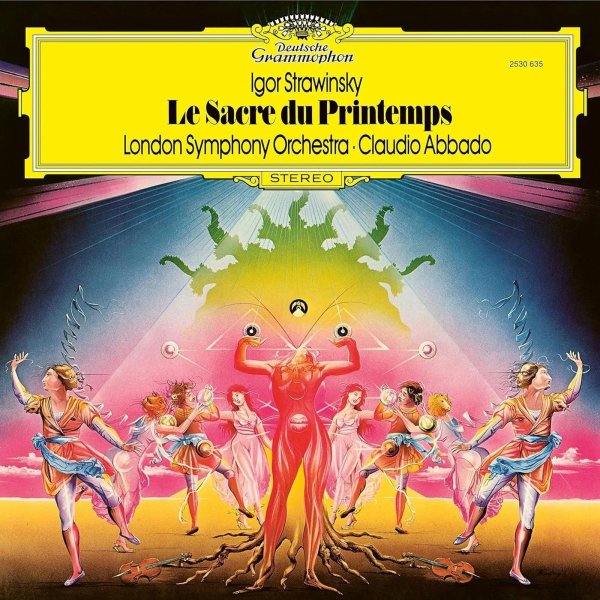 Igor Strawinsky (1882-1971): Le Sacre du Printemps (180g)