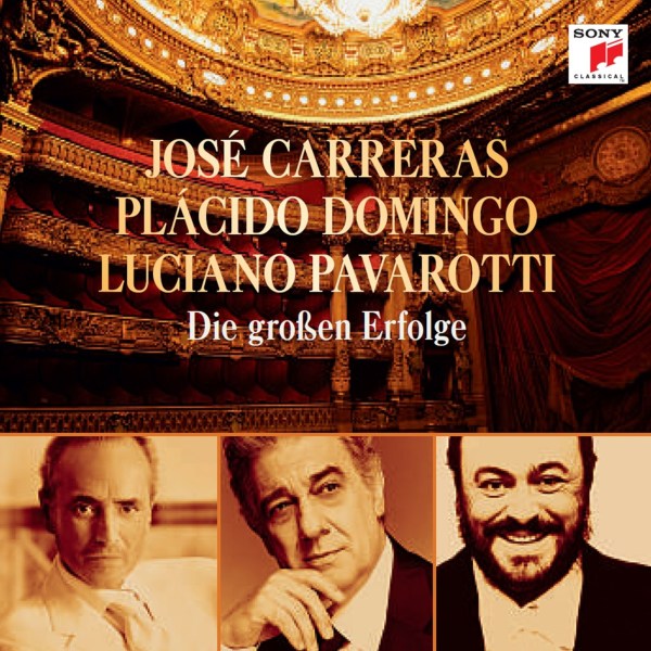 Various: Carreras,Domingo,Pavarotti - Die großen Erfolge