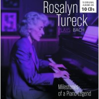 Various: Rosalyn Tureck plays Bach - Milestones of a Legend