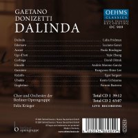 Gaetano Donizetti (1797-1848): Dalinda