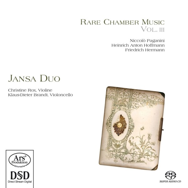 Various: Jansa Duo - Rare Chamber Music Vol.3