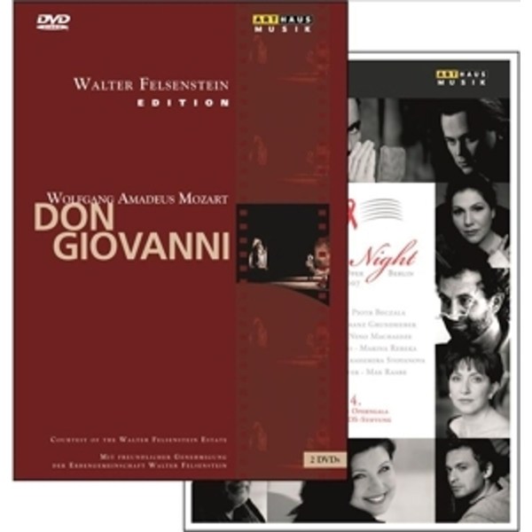 Wolfgang Amadeus Mozart (1756-1791): Don Giovanni (Walter Felsenstein-Edition)