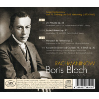 Various: Boris Bloch - Klavierwerke Vol.5