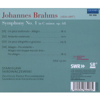 Johannes Brahms (1833-1897): Symphonie Nr.1