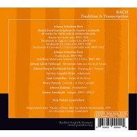 Various: Skip Sempe - Bach-Tradition & Transcription