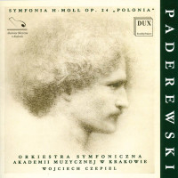 Ignaz Paderewski (1860-1941): Symphonie h-moll op.24...