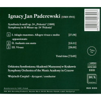 Ignaz Paderewski (1860-1941): Symphonie h-moll op.24...