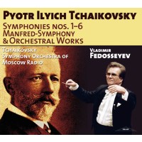 Peter Iljitsch Tschaikowsky (1840-1893): Symphonien Nr.1-6