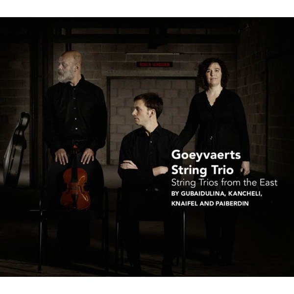 Various: Goeyvaerts String Trio - String Trios fom the East