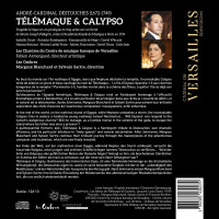 Andre Cardinal Destouches (1672-1749): Telemaque & Calypso