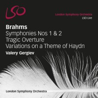 Johannes Brahms (1833-1897): Symphonien Nr.1 & 2