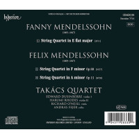 Fanny Mendelssohn-Hensel (1805-1847): Streichquartett Es-Dur