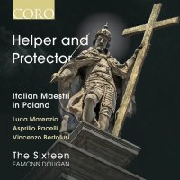 Various: Helper and Protector - Italian Maestri in Poland