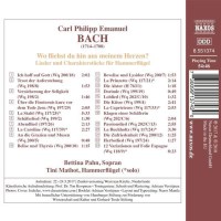 Carl Philipp Emanuel Bach (1714-1788): Lieder &...