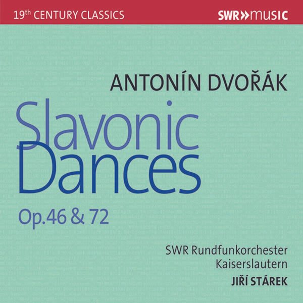 Antonin Dvorak (1841-1904): Slawische Tänze Nr.1-16