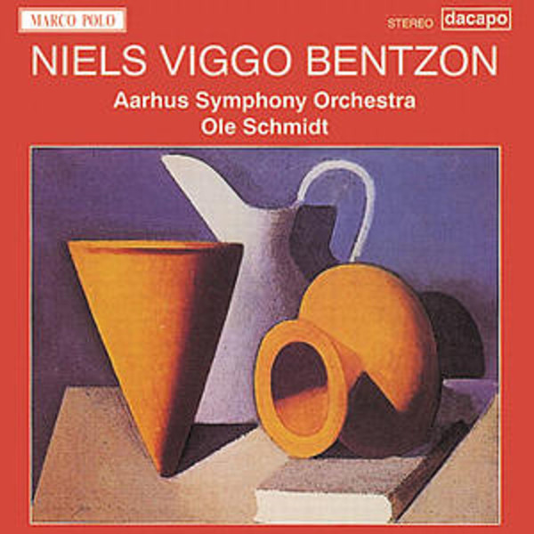 Niels Viggo Bentzon (1919-2000): Symphonien Nr.3 & 4