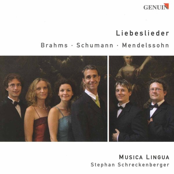 Various: Musica Lingua - Liebeslieder