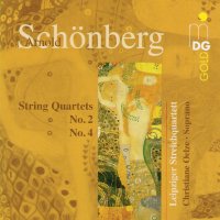 Arnold Schönberg (1874-1951): Streichquartette Nr.2...