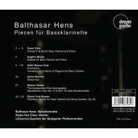 Various: Balthasar Hens - Piecen für Bassklarinette