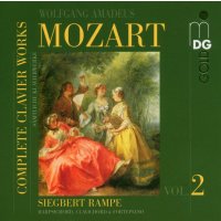 Wolfgang Amadeus Mozart (1756-1791): Sämtliche...