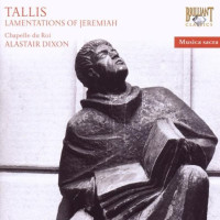 Thomas Tallis (1505-1585): Lamentationes Jeremiae