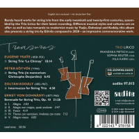 Various: Trio Lirico - Treasures