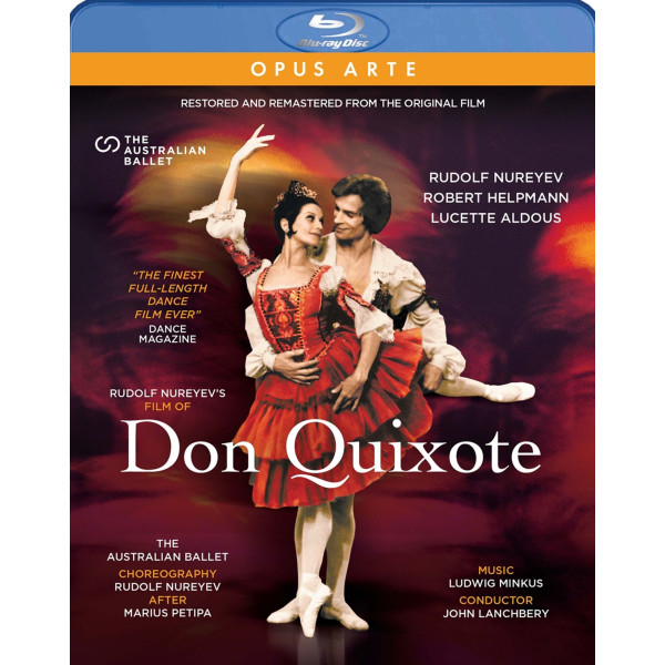 Various: Australian Ballet:Don Quixote (Ludwig Minkus) (Ballettfilm)