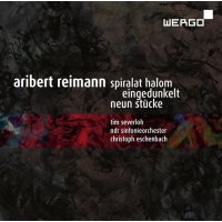 Aribert Reimann (1936-2024): Spiralat halom für großes Orchester