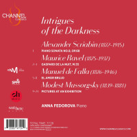 Various: Anna Fedorova - Intrigues of the Darkness