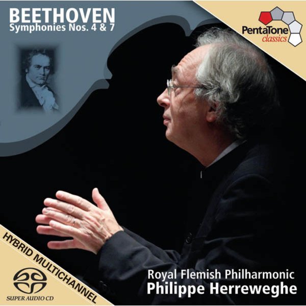 Ludwig van Beethoven (1770-1827): Symphonien Nr.4 & 7