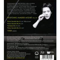 Various: Yundi Li - Mozart (The Sonata Salzburg Project)