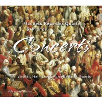 Various: Flanders Recorder Quartet & Friends - Concerti