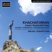 Aram Khachaturian (1903-1978): Klavier-Transkriptionen