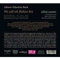 Johann Sebastian Bach (1685-1750): Transkriptionen für Gambentrio - "Wo soll ich fliehen hin"