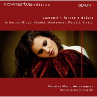 Various: Mareike Morr - Lamenti - furore e dolore